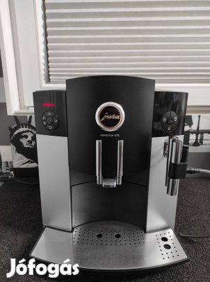 Jura C75 Magyar Nyelvű Menüvel Kávéfőző Kávégép számlával, 6 hónap gar