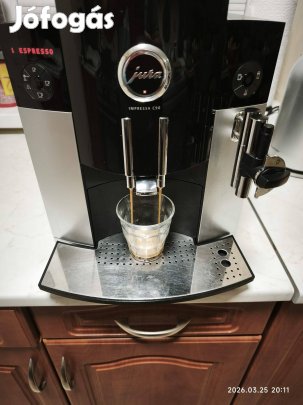 Jura C90 OTC automata kávéfőző, darálós