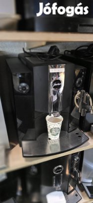 Jura C9 kavegep Cappuccino