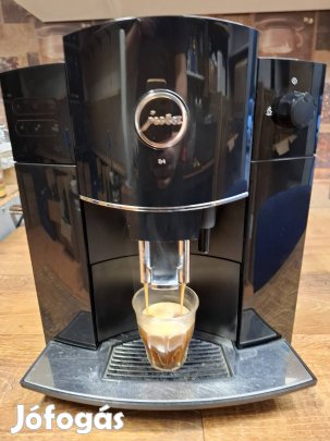 Jura D4 automata kávégép 