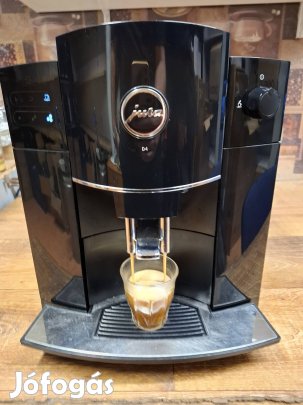 Jura D4 kávégép 