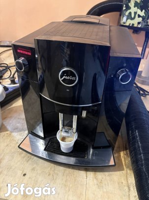 Jura D60 automata darálós kávégép