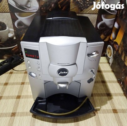 Jura E45 automata kávégép kávéfőző presszógép Hibás