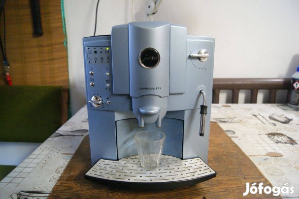 Jura E55 Automata darálós kávégép