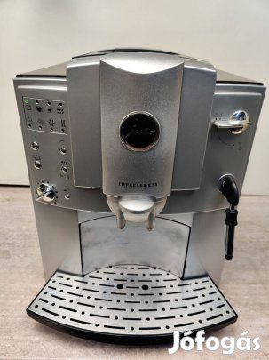Jura E55 kávégép kávéfőző eladó garanciával