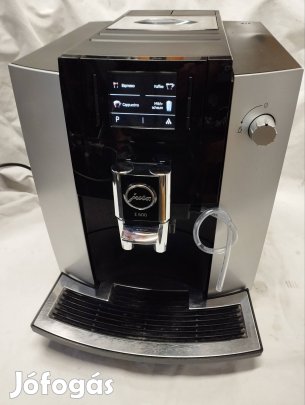 Jura E600 cappuccino full automata kávéfőző E6