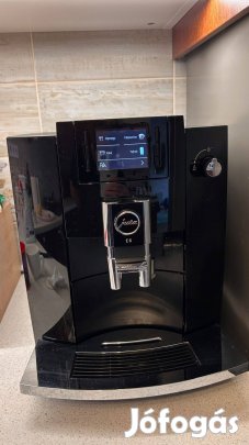 Jura E6 Piano Black automata kávéfőző eladó