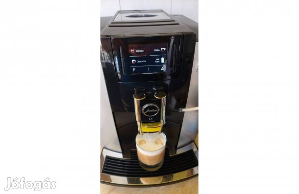 Jura E6 automata darálós kávégép