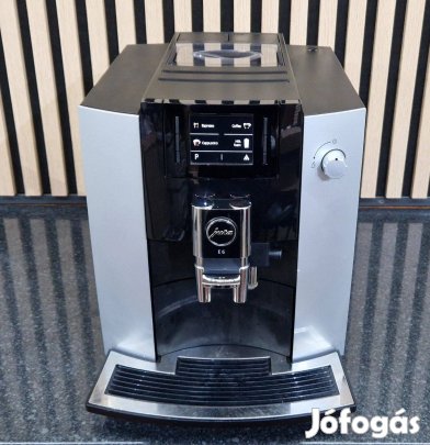 Jura E6 automata kávégép kávéfőző Garanciával!