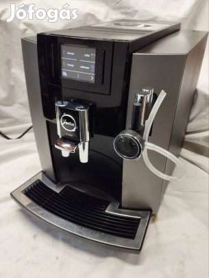 Jura E800 Cappuccino full automata kávéfőző E8