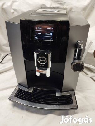 Jura E800 cappuccino full automata kávéfőző