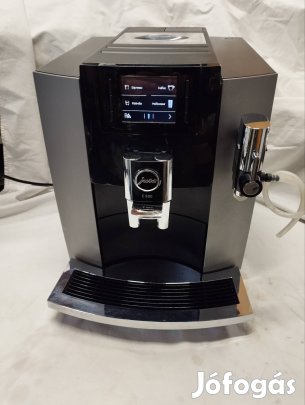 Jura E800 cappuccino full automata kávéfőző E8