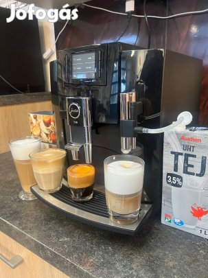 Jura E80 Kavegep 12 havi garanciával eladó