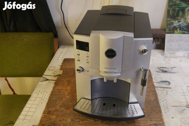 Jura E85 Kávégép új darálóval új tömítésekkel