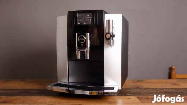 Jura E8 Automata kávégép kávéfőző 6 Hónap Garanciával!