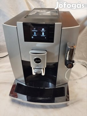 Jura E8 Cappuccino full automata kávéfőző