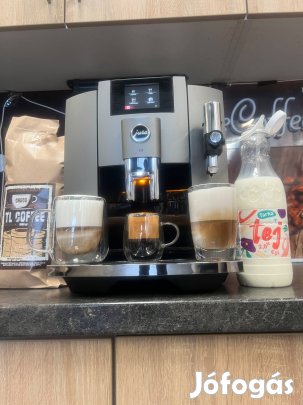 Jura E8 Kavegep 12 havi garanciával eladó
