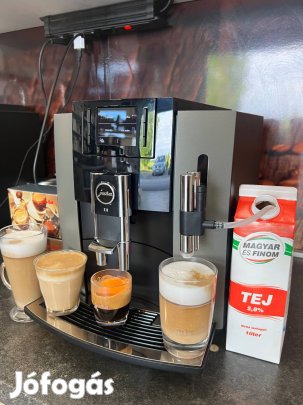 Jura E8 Kavegep 12 havi garanciával eladó