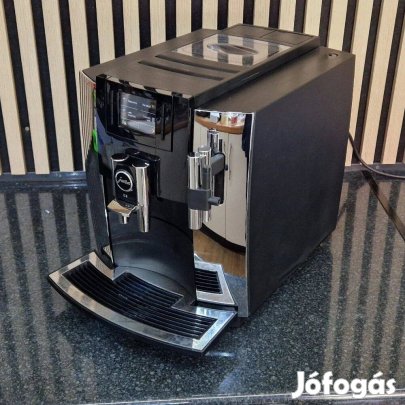 Jura E8 Kávégép automata kávéfőző Garanciával!