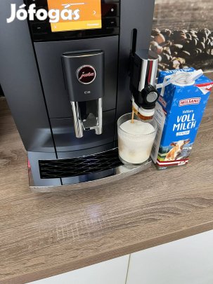 Jura E8 (ED) új nulla adag