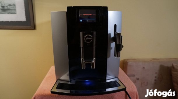 Jura E8 mint az új,saját használatból,szinte harmadáron