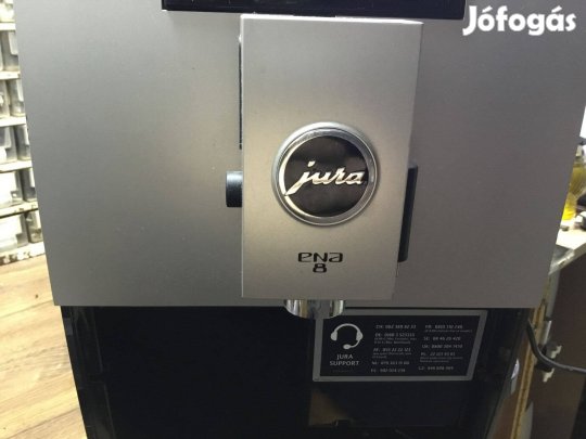 Jura ENA 8 Előlap kifolyóval
