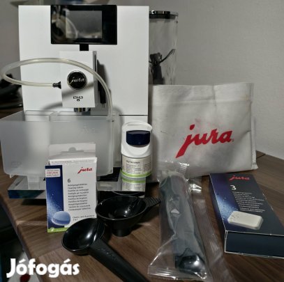 Jura ENA 8 (Touch) újszerű automata kávégép (3700 adag)