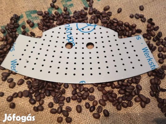 Jura E kávégép csepptálca rács 