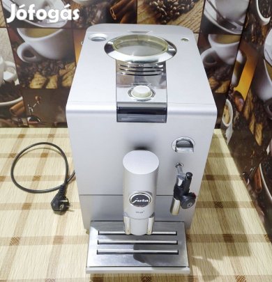 Jura Ena 5 automata kávégép kávéfőző ezüst-fekete