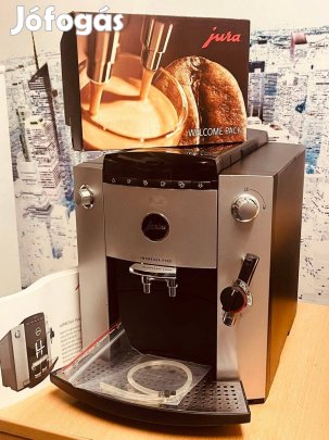Jura F505 Automata kávégép kávéfőző 6 hónap Garanciával!