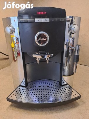Jura F5 darálós kávéfőző felújítva 