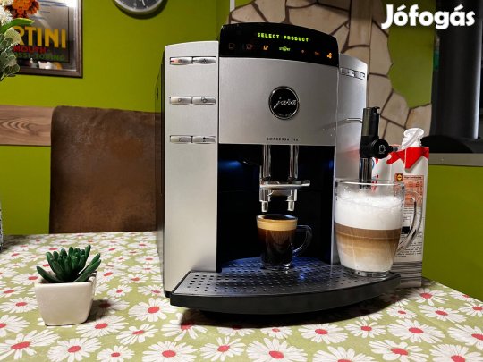 Jura F90 I Szervizelve I Cappuccino fejjel I 3 hónap garancia
