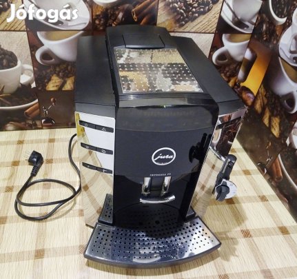 Jura F9 automata kávégép kávéfőző presszógép
