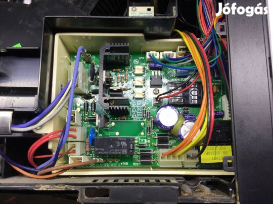 Jura F 7 teljesítményelektronika