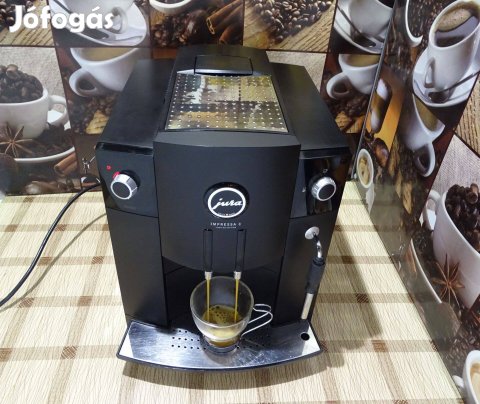 Jura Impressa C Limited Edition automata kávégép kávéfőző presszógép