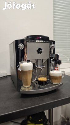 Jura Impressa F5 I Szervizelve I Profi Cappuccino fej I Garancia