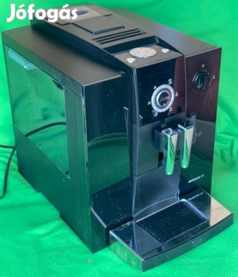 Jura Impressa F7, minden funkciója működik