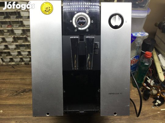 Jura Impressa F7 előlap