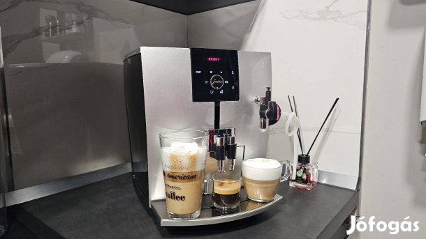 Jura Impressa J7 automata kávéfőző, kávégép garanciával
