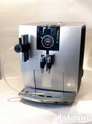 Jura Impressa J9 felújított automata kávégép, kávéfőző garanciával!