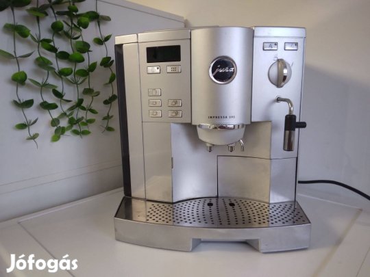 Jura Impressa S95 felújított automata kávégép