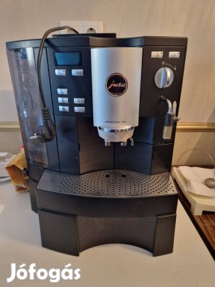 Jura Impressa X90 automata kávégép