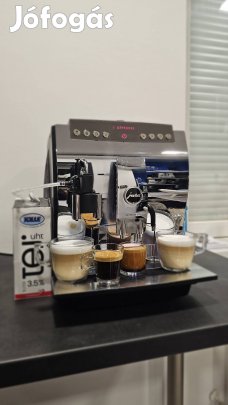 Jura Impressa Z5 króm I Szervizelve I Dupla Cappuccino fej I Garancia
