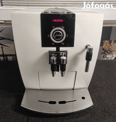 Jura J5 Kávéfőző Kávégép Magyar Nyelvű Menüvel, számlával,6 hó gar