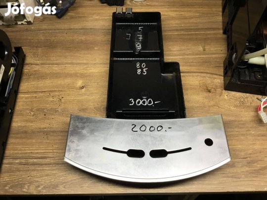 Jura J5, J7 J9-es Csepptálca + rács használt