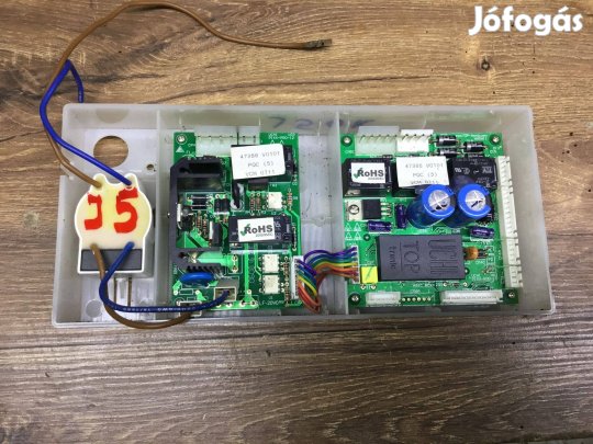 Jura J5 teljesítményelektronika