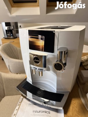 Jura J8  új 3 év garanciával 250000Ft árelőnnyel ! 