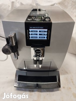 Jura J90 Cappuccino full automata kávéfőző J9 3