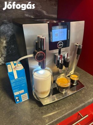 Jura J9.4 Automata kávégép kávéfőző 6 Hónap Garanciával!