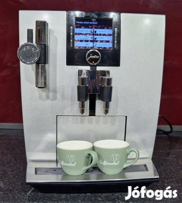 Jura J9 Automata kávégép kávéfőző 6 Hónap Garanciával!